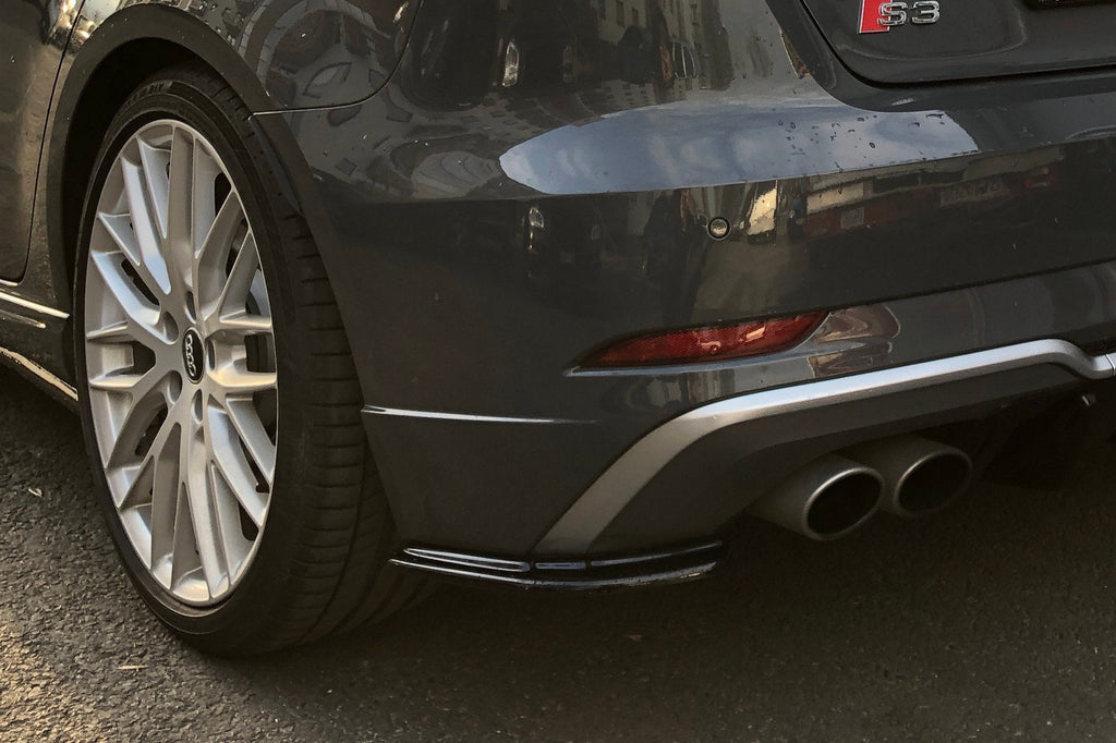 Maxton Design Splitters laterales traseros para Audi S3 8v Facelift - imagen 1