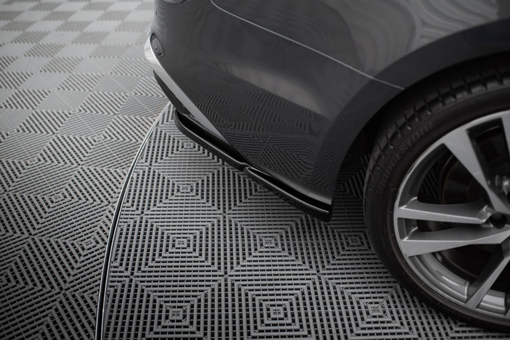 Maxton Design Splitters laterales traseros para Audi S5 Sportback / Coupe F5 Facelift - imagen 2