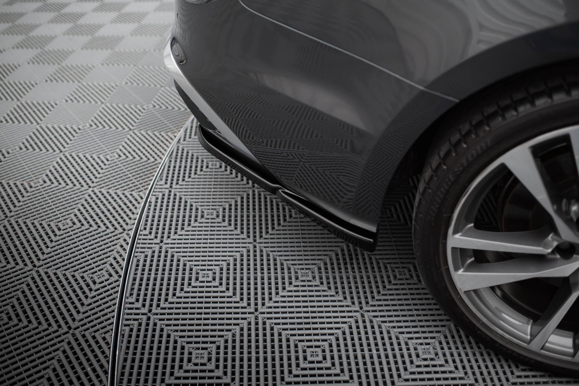 Maxton Design Splitters laterales traseros para Audi S5 Sportback / Coupe F5 Facelift - imagen 2