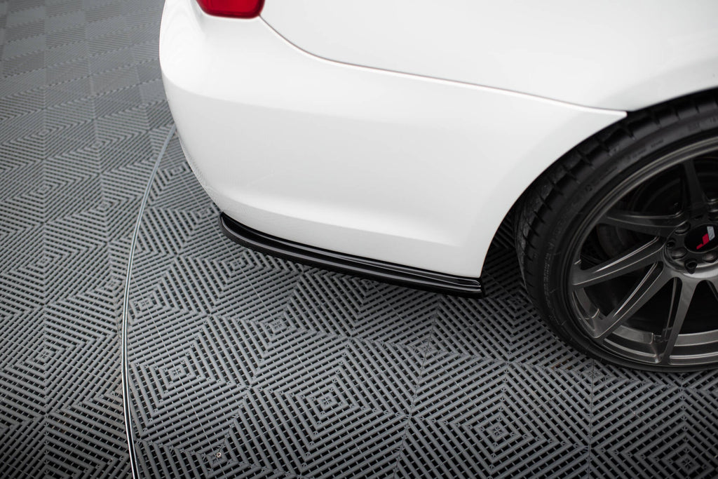Maxton Design Splitters laterales traseros para BMW 3 E90 MPACK - imagen 3