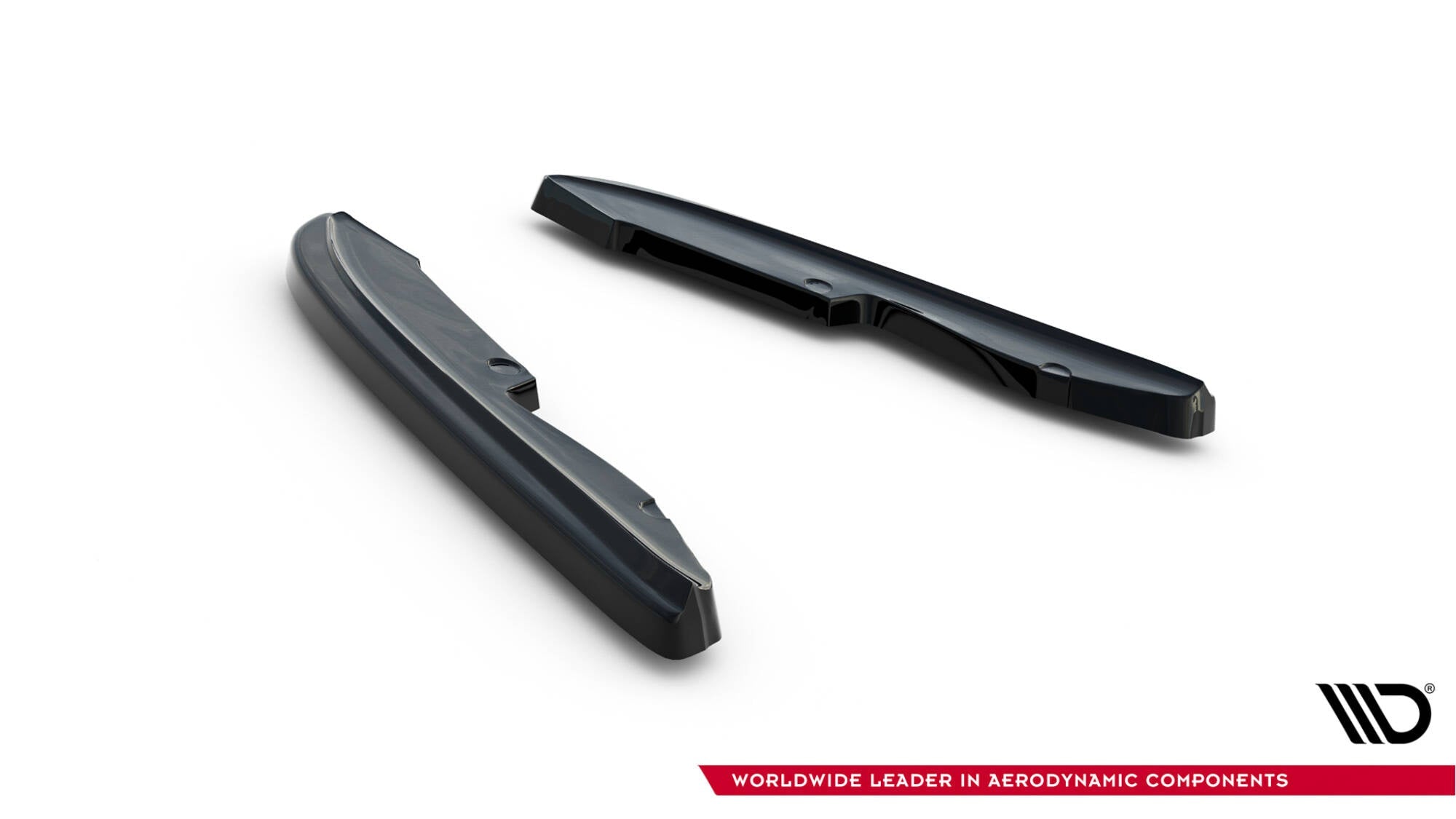 Maxton Design Splitters laterales traseros para BMW 3 E90 MPACK - imagen 4