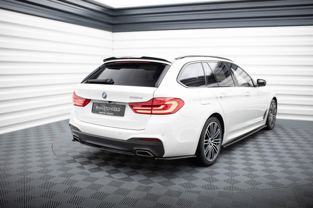 Maxton Design Splitters laterales traseros para BMW 5 G30/ G31 M-Pack - imagen 2