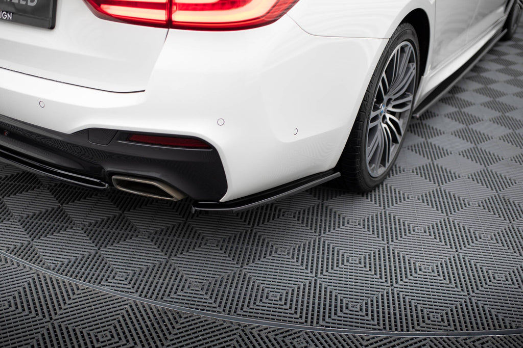 Maxton Design Splitters laterales traseros para BMW 5 G30/ G31 M-Pack - imagen 1