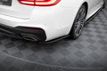 Maxton Design Splitters laterales traseros para BMW 5 G30/ G31 M-Pack - imagen 1