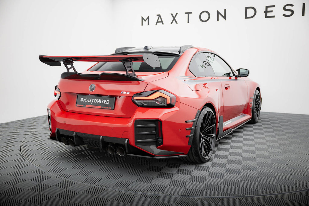 Maxton Design Splitters laterales traseros para BMW M2 M-Performance G87 - imagen 2