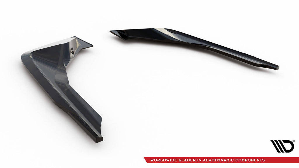 Maxton Design Splitters laterales traseros para BMW M2 M-Performance G87 - imagen 5