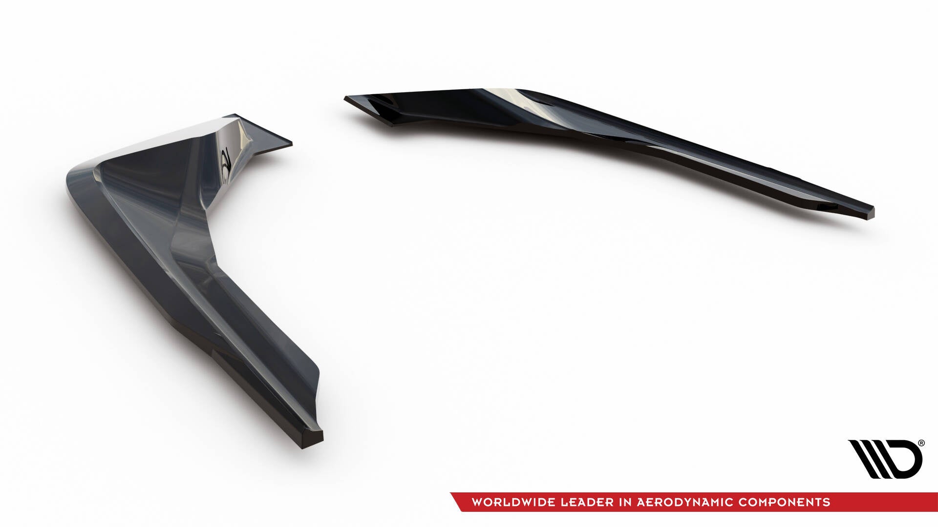 Maxton Design Splitters laterales traseros para BMW M2 M-Performance G87 - imagen 5