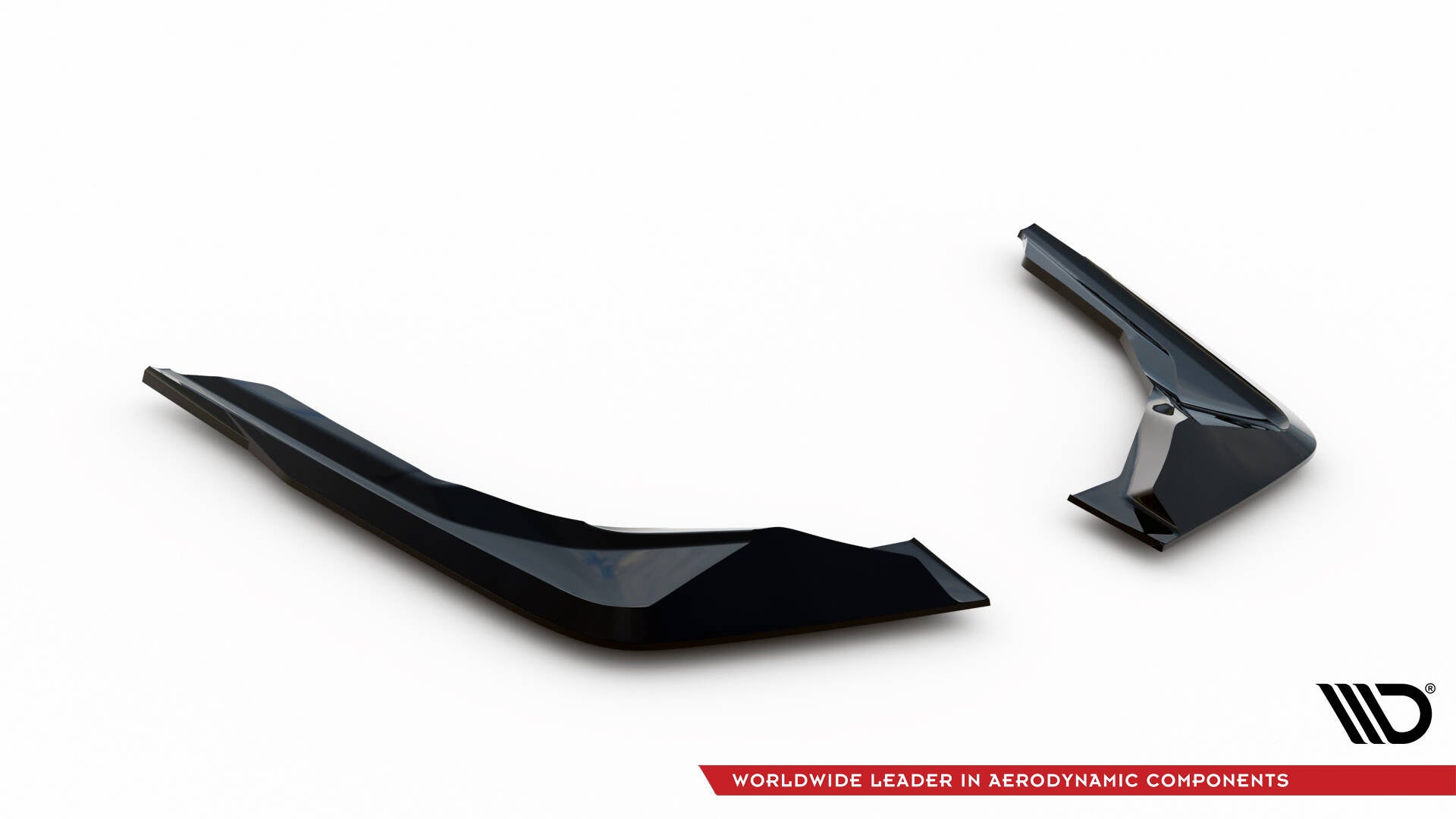Maxton Design Splitters laterales traseros para BMW M2 M-Performance G87 - imagen 4