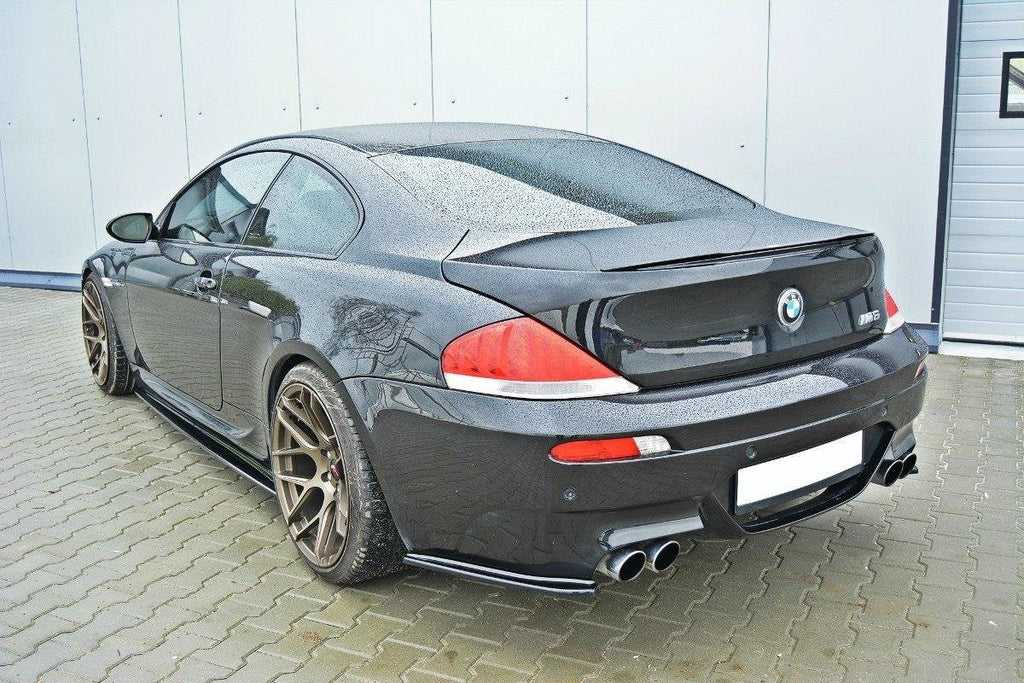 Maxton Design Splitters laterales traseros para BMW M6 E63 - imagen 1
