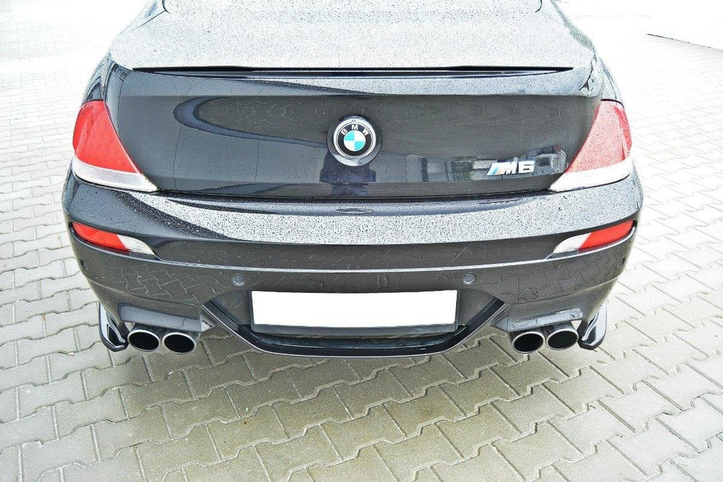 Maxton Design Splitters laterales traseros para BMW M6 E63 - imagen 2