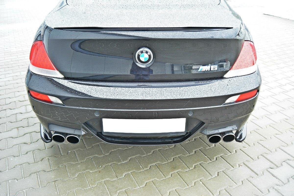 Maxton Design Splitters laterales traseros para BMW M6 E63 - imagen 2