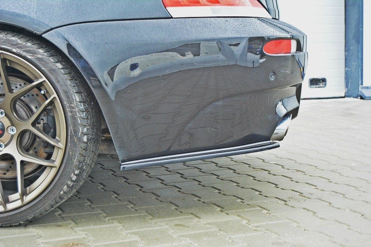 Maxton Design Splitters laterales traseros para BMW M6 E63 - imagen 3