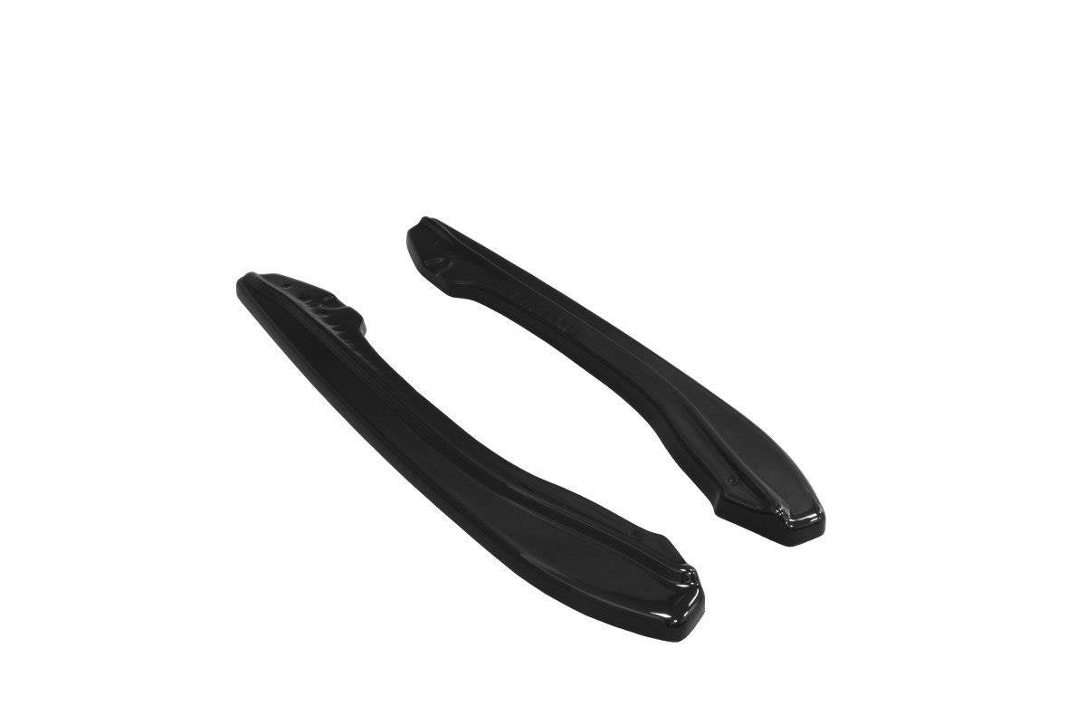 Maxton Design Splitters laterales traseros para BMW M6 E63 - imagen 6