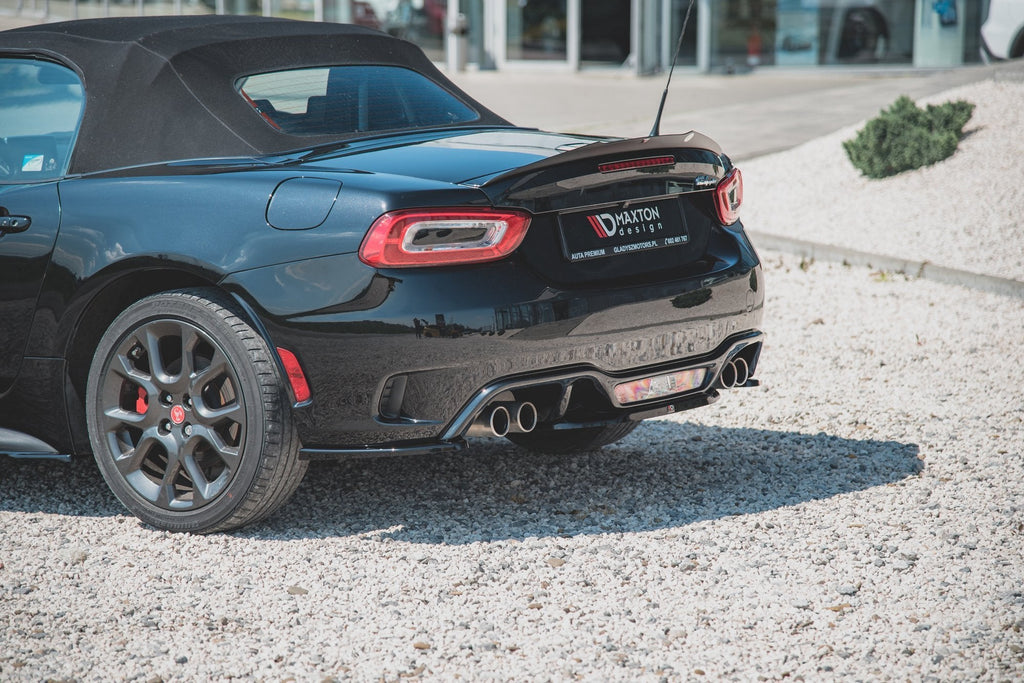 Maxton Design Splitters laterales traseros para Abarth 124 Spider - imagen 1