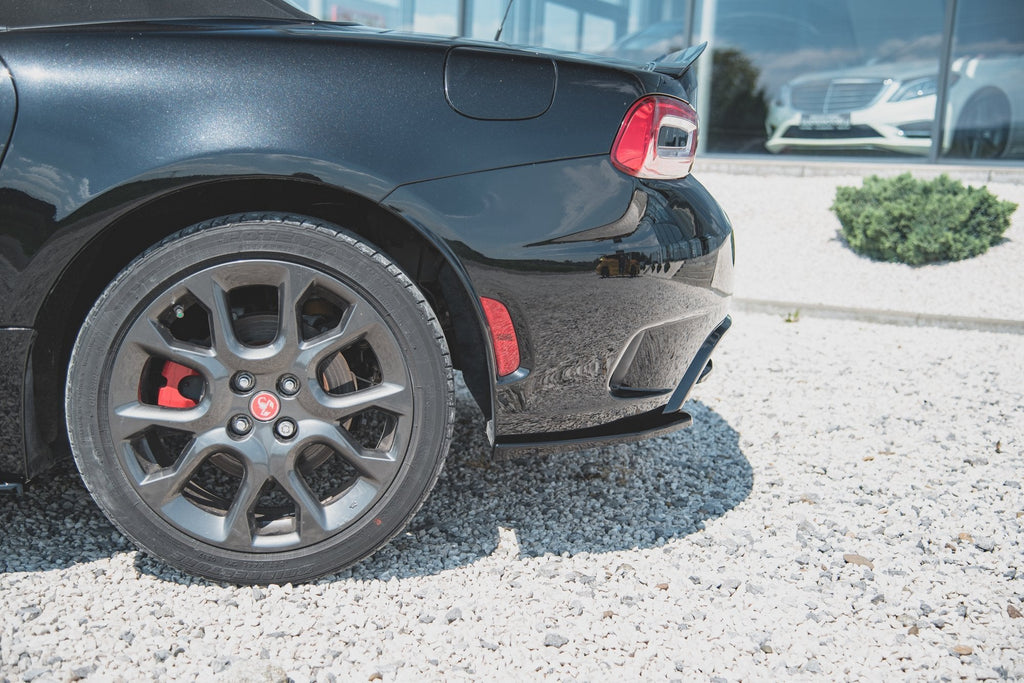 Maxton Design Splitters laterales traseros para Abarth 124 Spider - imagen 5