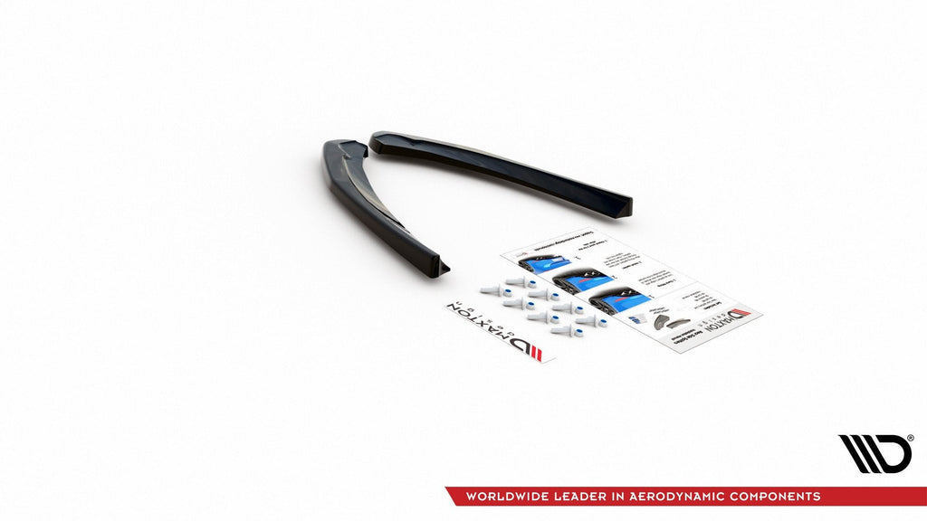 Maxton Design Splitters laterales traseros para Abarth 124 Spider - imagen 6