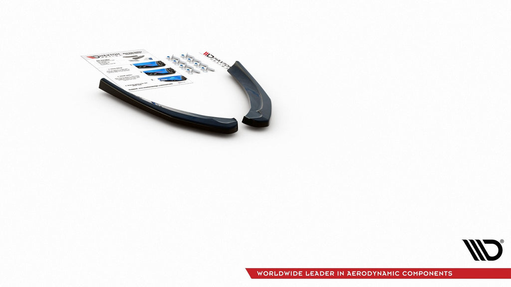 Maxton Design Splitters laterales traseros para Abarth 124 Spider - imagen 7
