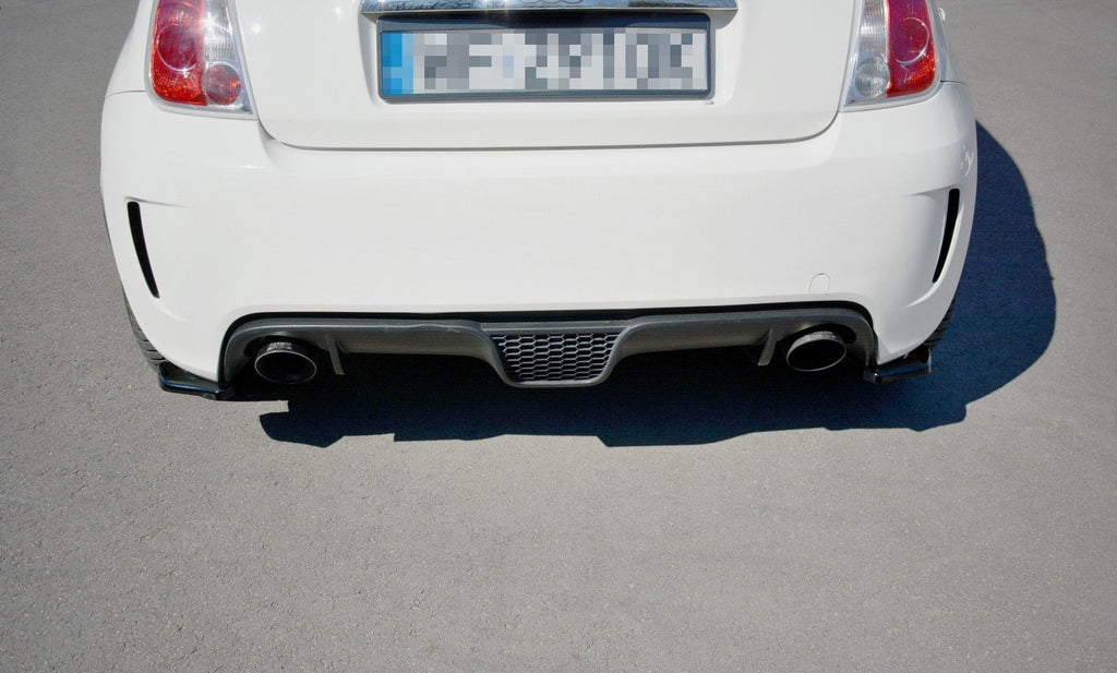 Maxton Design Splitters laterales traseros para Abarth 500 Mk1 - imagen 2