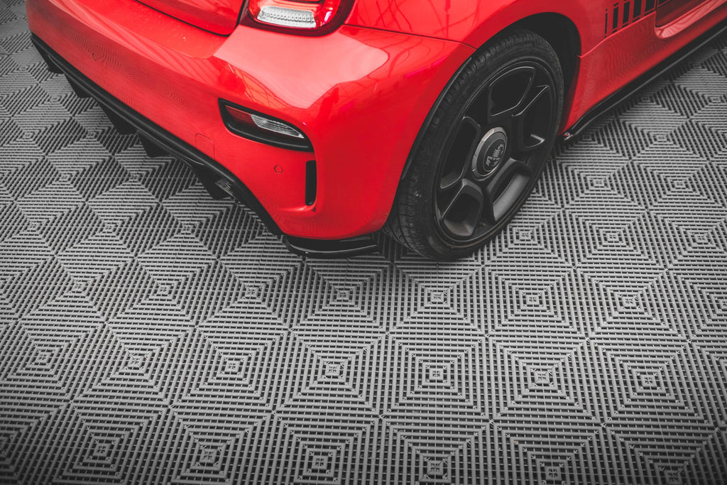 Maxton Design Splitters laterales traseros para Abarth 595 Mk1 Facelift - imagen 1
