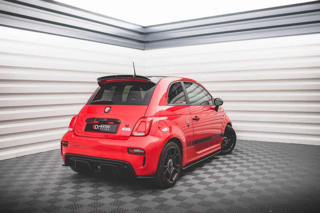Maxton Design Splitters laterales traseros para Abarth 595 Mk1 Facelift - imagen 2
