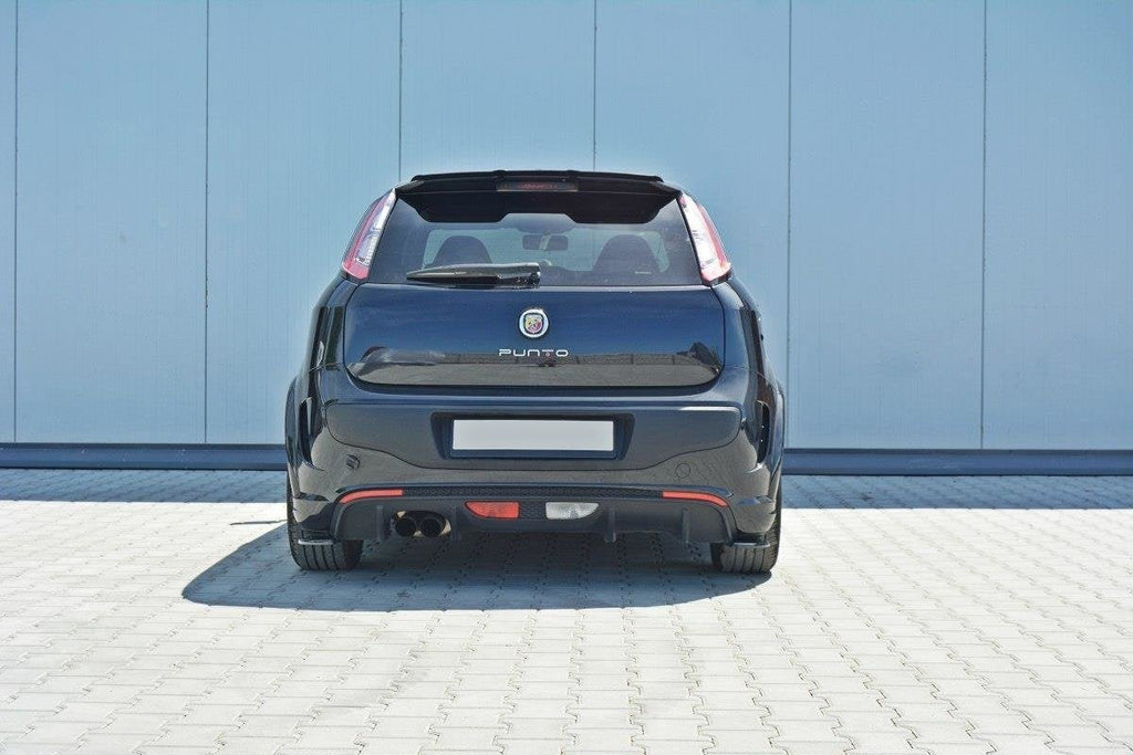 Maxton Design Splitters laterales traseros para Abarth Punto Evo - imagen 2
