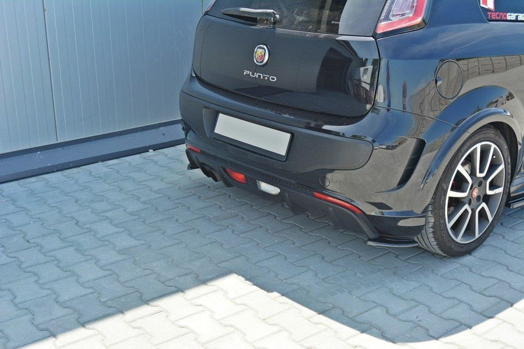 Maxton Design Splitters laterales traseros para Abarth Punto Evo - imagen 3