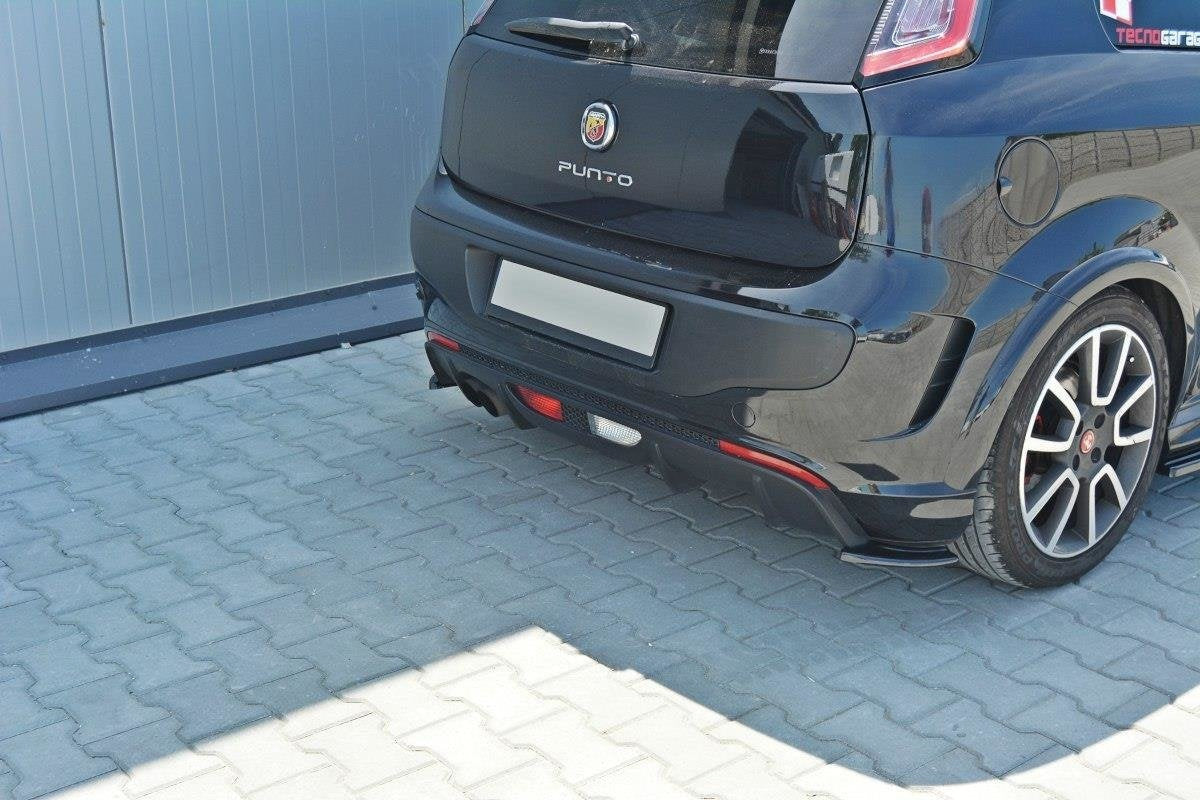Maxton Design Splitters laterales traseros para Abarth Punto Evo - imagen 3