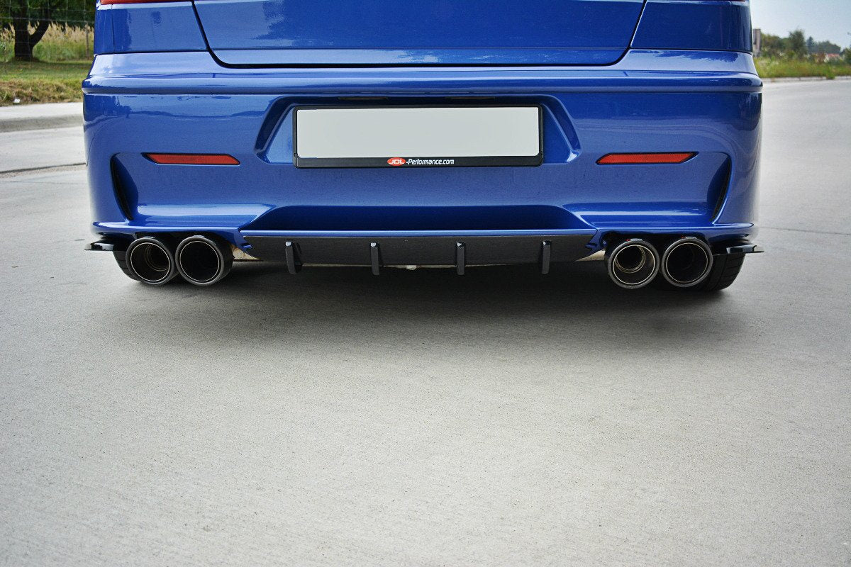 Maxton Design Splitters laterales traseros para Alfa Romeo 156 GTA SW - imagen 3