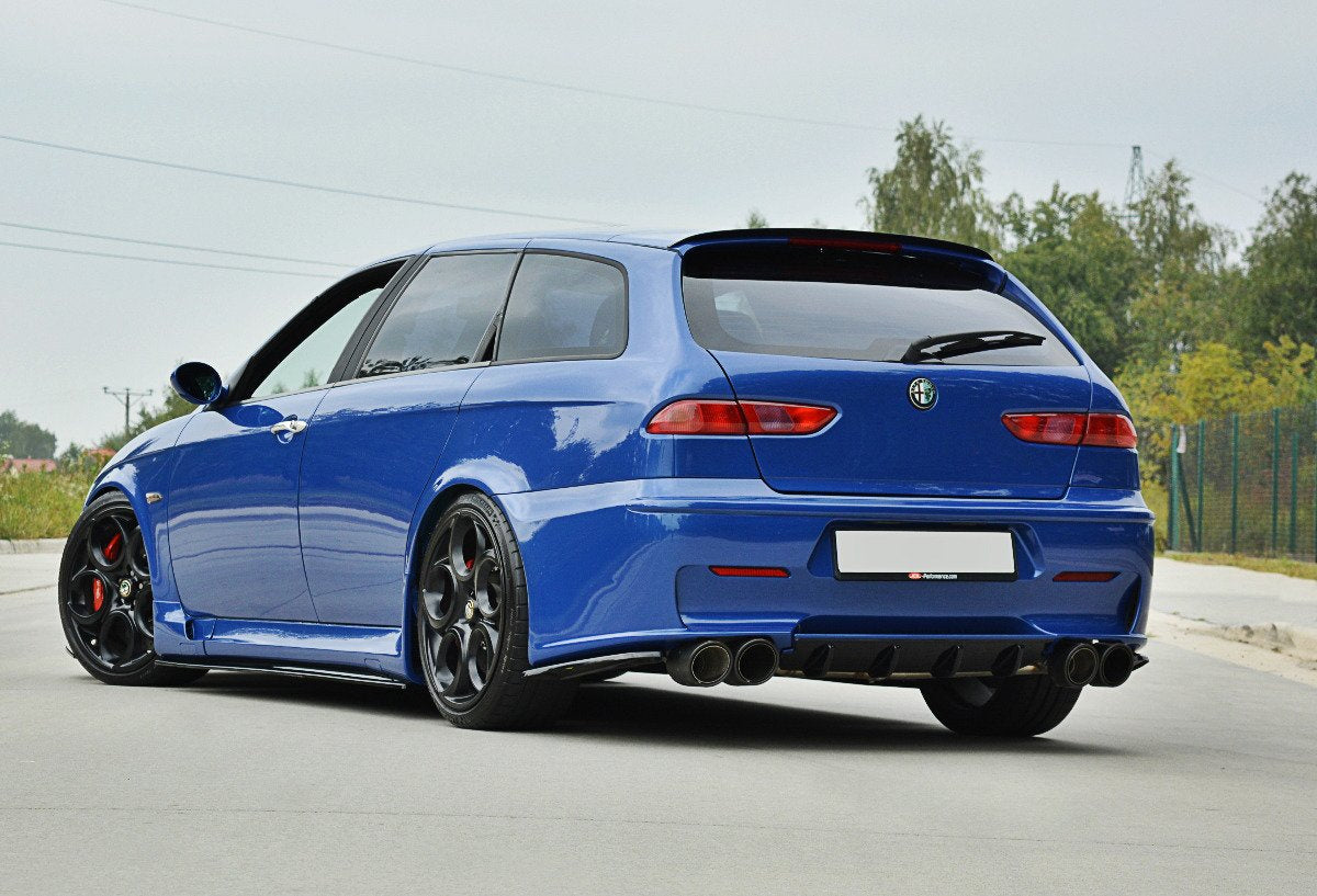 Maxton Design Splitters laterales traseros para Alfa Romeo 156 GTA SW - imagen 2