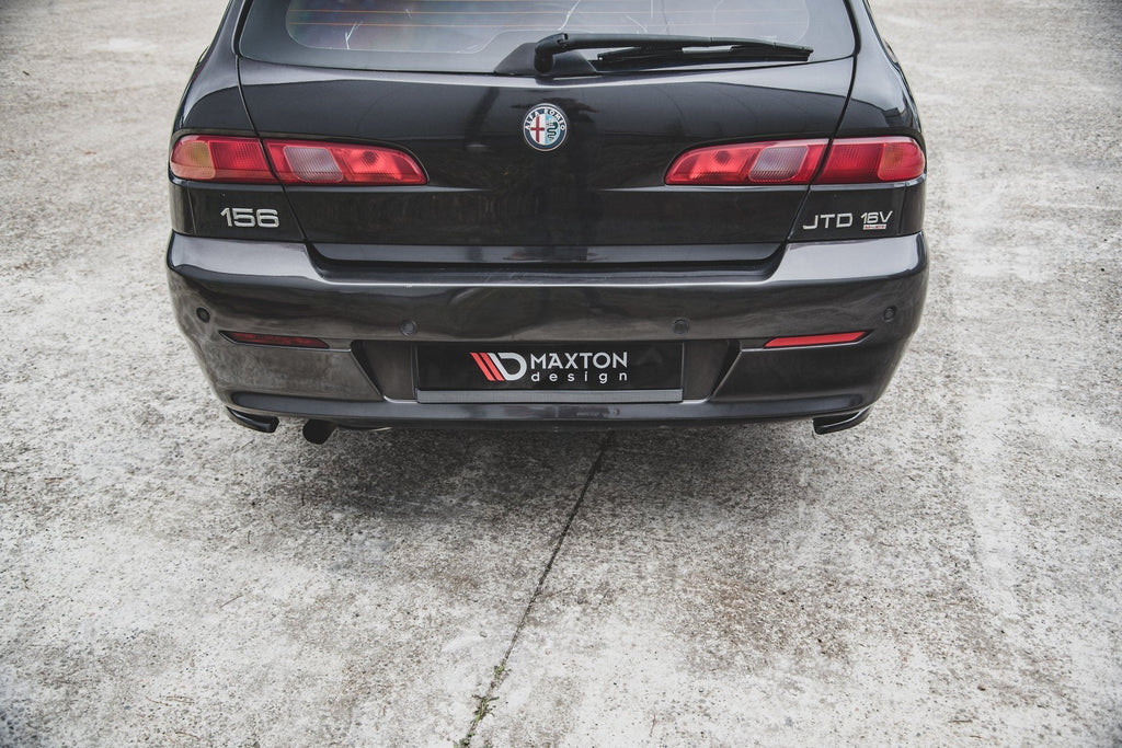 Maxton Design Splitters laterales traseros para Alfa Romeo 156 SW Facelift - imagen 2