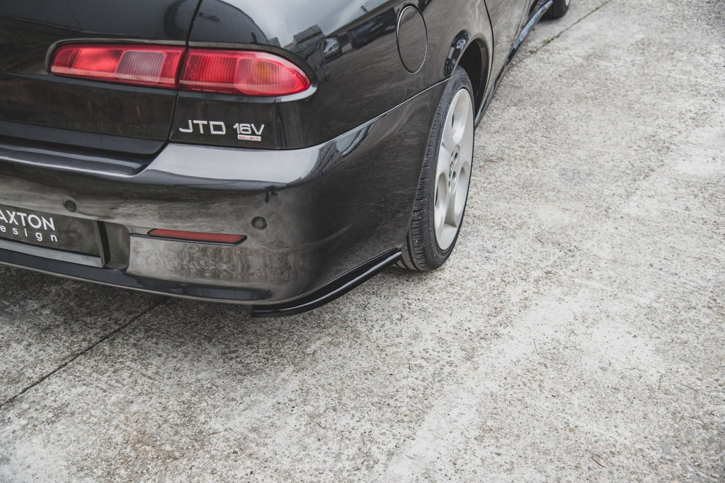 Maxton Design Splitters laterales traseros para Alfa Romeo 156 SW Facelift - imagen 1