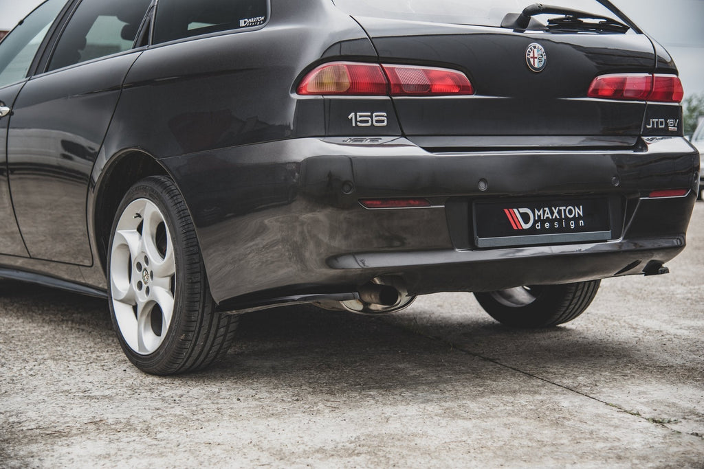Maxton Design Splitters laterales traseros para Alfa Romeo 156 SW Facelift - imagen 4