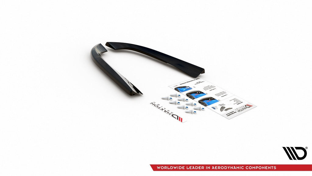 Maxton Design Splitters laterales traseros para Alfa Romeo 156 SW Facelift - imagen 6