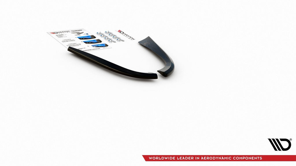 Maxton Design Splitters laterales traseros para Alfa Romeo 156 SW Facelift - imagen 7