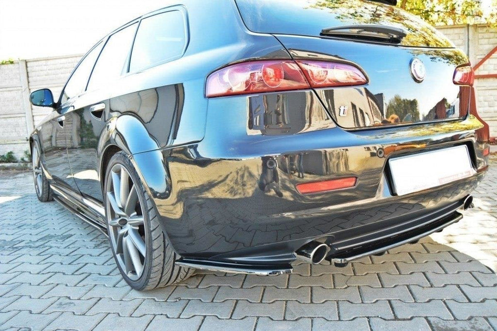 Maxton Design Splitters laterales traseros para Alfa Romeo 159 - imagen 2