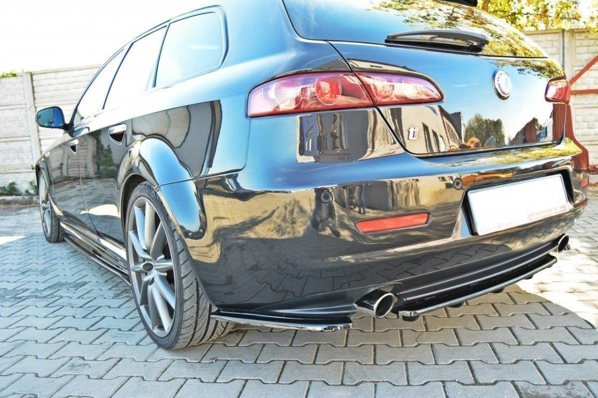 Maxton Design Splitters laterales traseros para Alfa Romeo 159 - imagen 2
