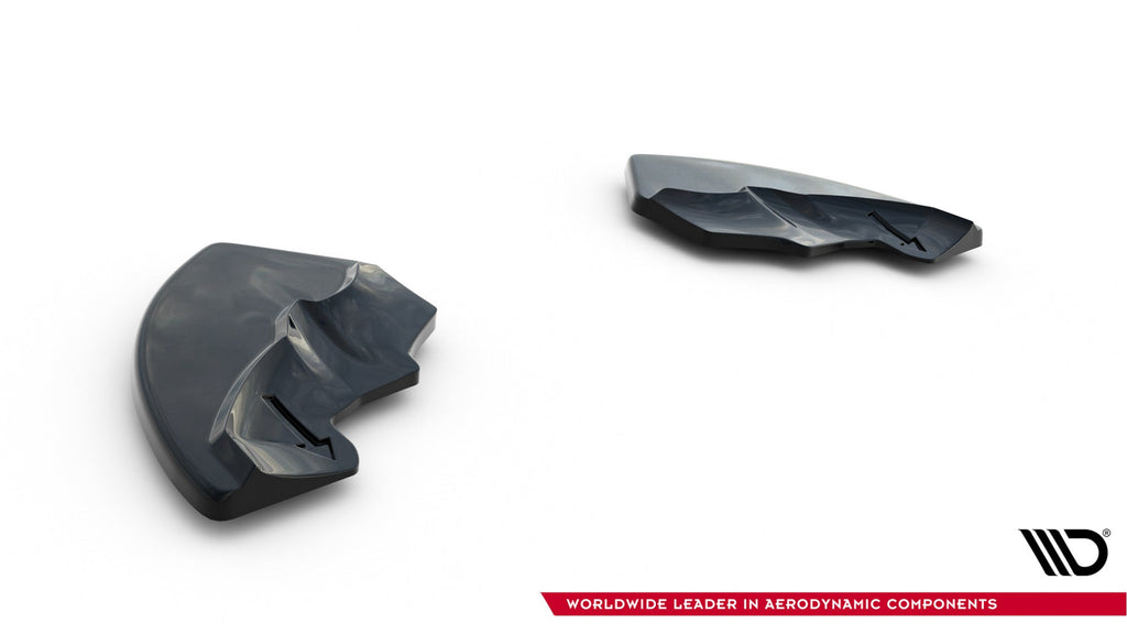 Maxton Design Splitters laterales traseros para Alfa Romeo Giulietta Zender - imagen 5
