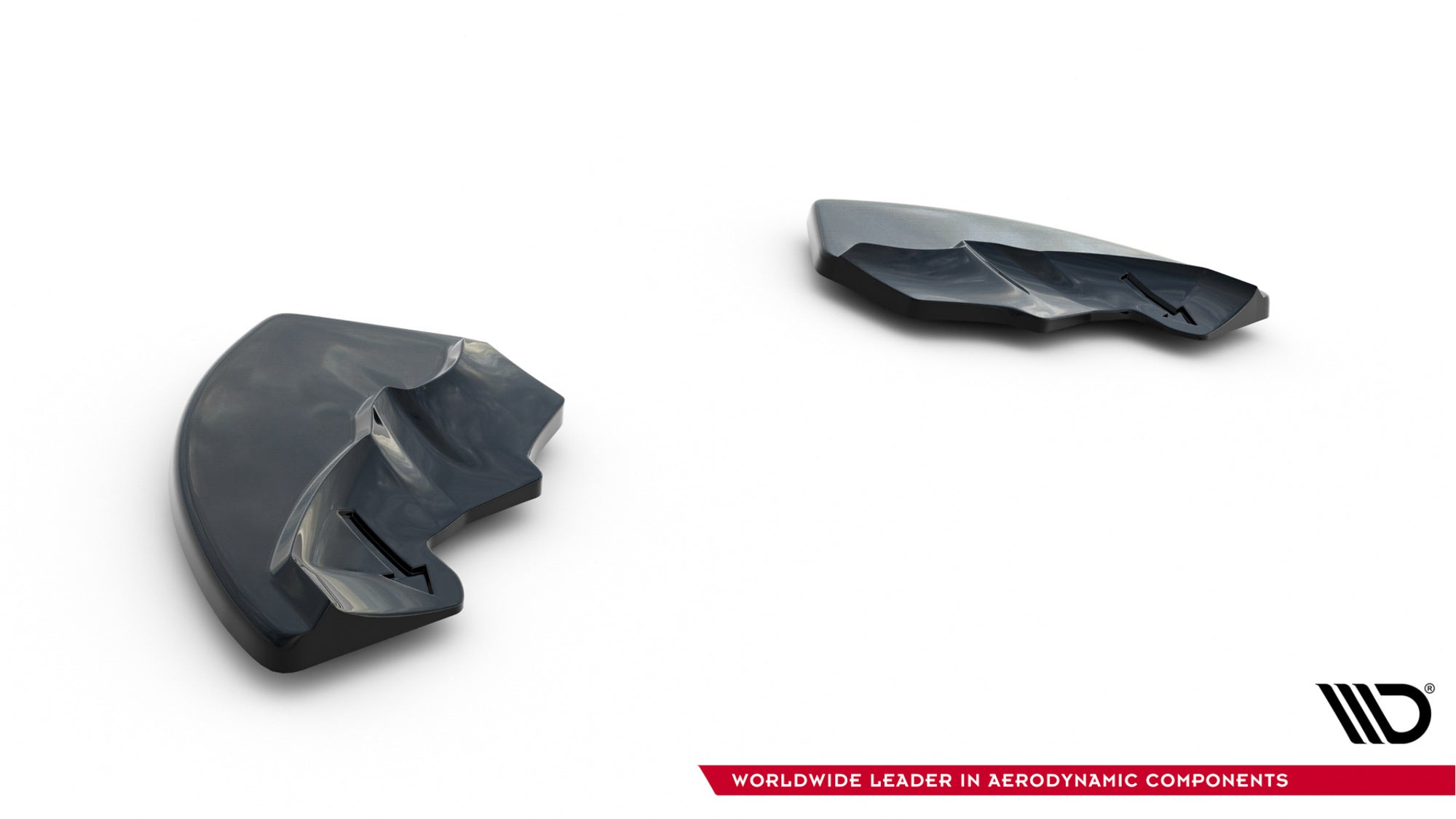 Maxton Design Splitters laterales traseros para Alfa Romeo Giulietta Zender - imagen 5