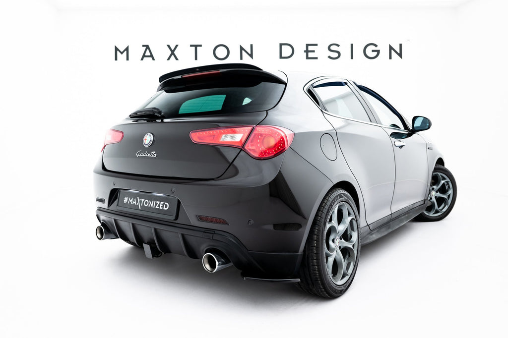 Maxton Design Splitters laterales traseros para Alfa Romeo Giulietta Zender - imagen 3