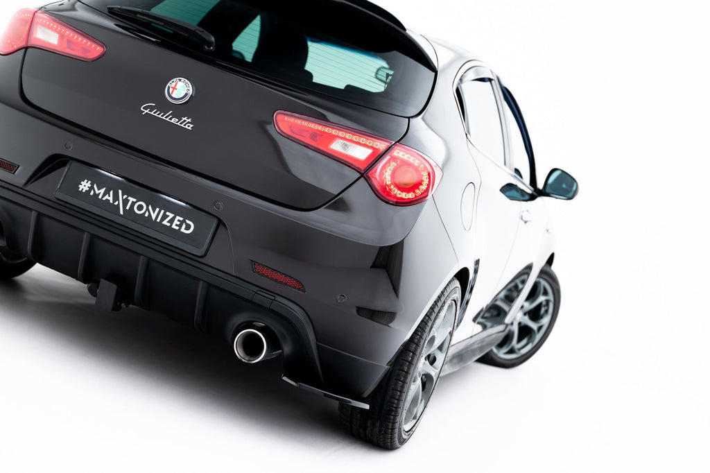 Maxton Design Splitters laterales traseros para Alfa Romeo Giulietta Zender - imagen 1
