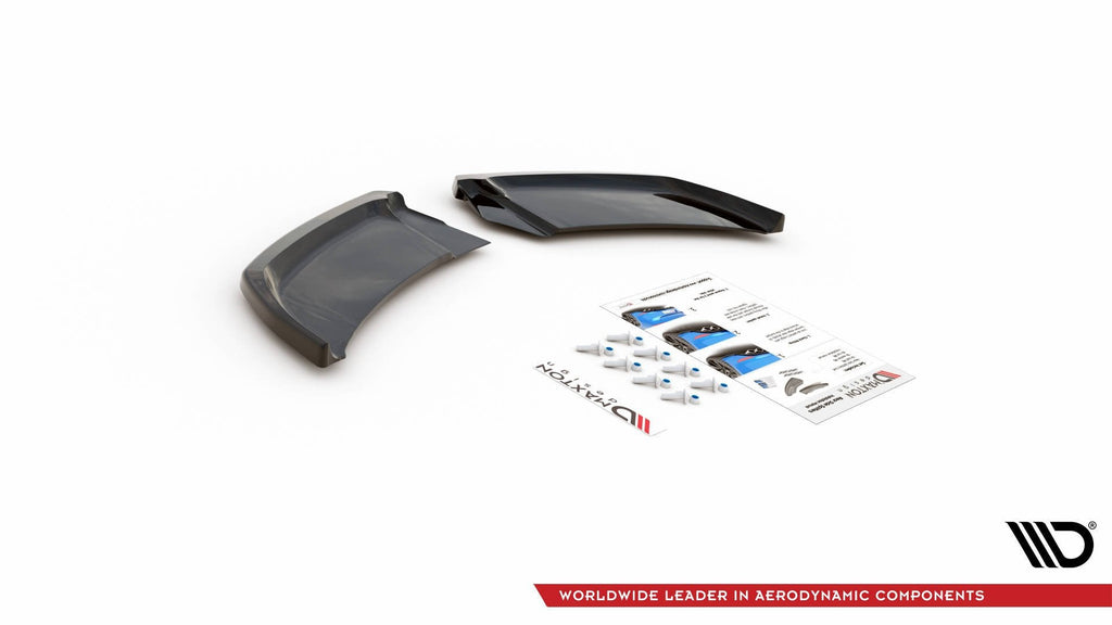 Maxton Design Splitters laterales traseros para Audi A1 S-Line GB - imagen 6