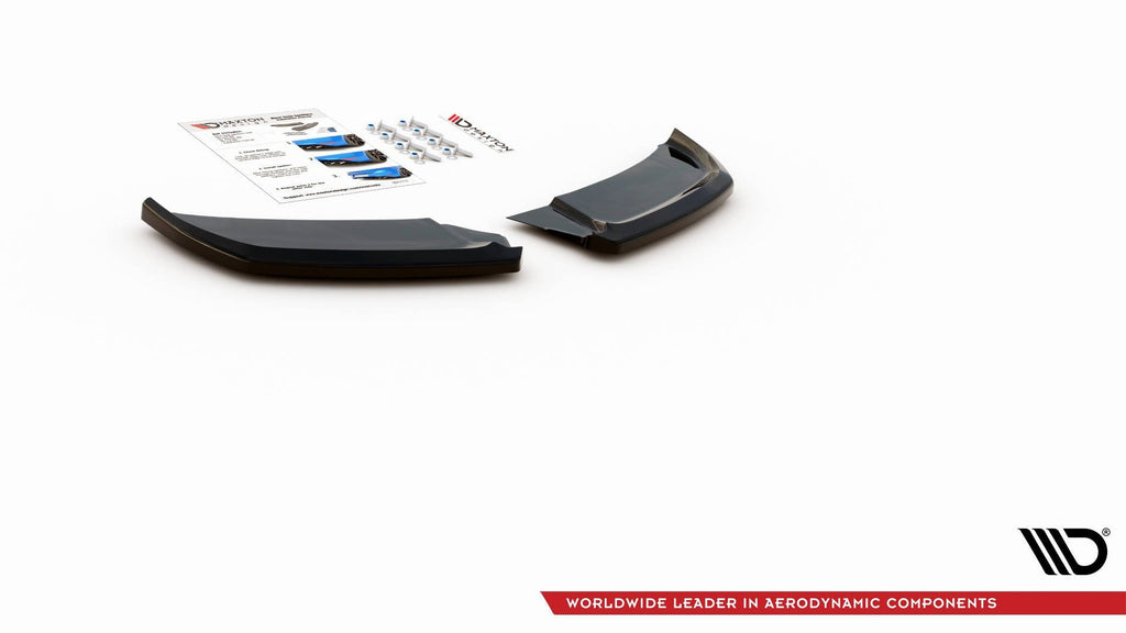 Maxton Design Splitters laterales traseros para Audi A1 S-Line GB - imagen 7