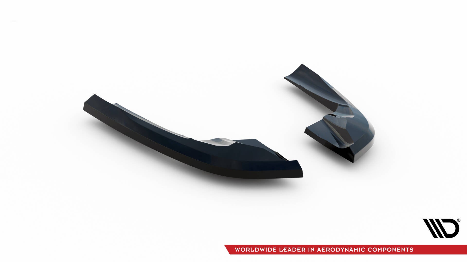 Maxton Design Splitters laterales traseros para Audi A3 S-Line / S3 Sportback 8V - imagen 3