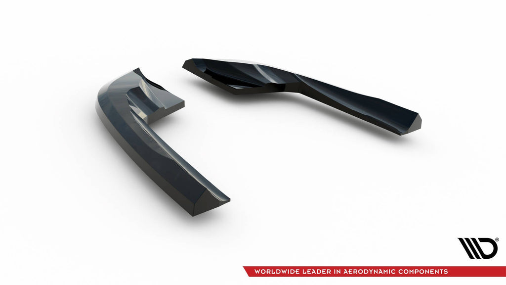 Maxton Design Splitters laterales traseros para Audi A3 S-Line / S3 Sportback 8V - imagen 4