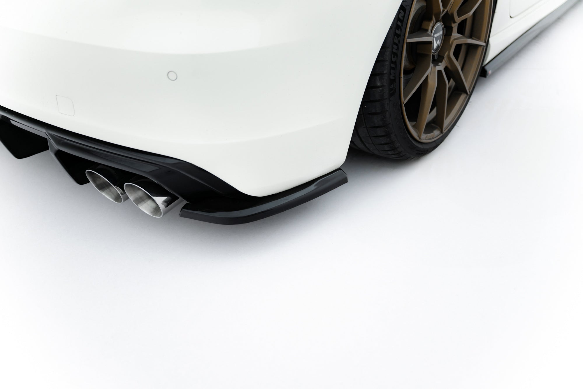 Maxton Design Splitters laterales traseros para Audi A3 S-Line / S3 Sportback 8V - imagen 1
