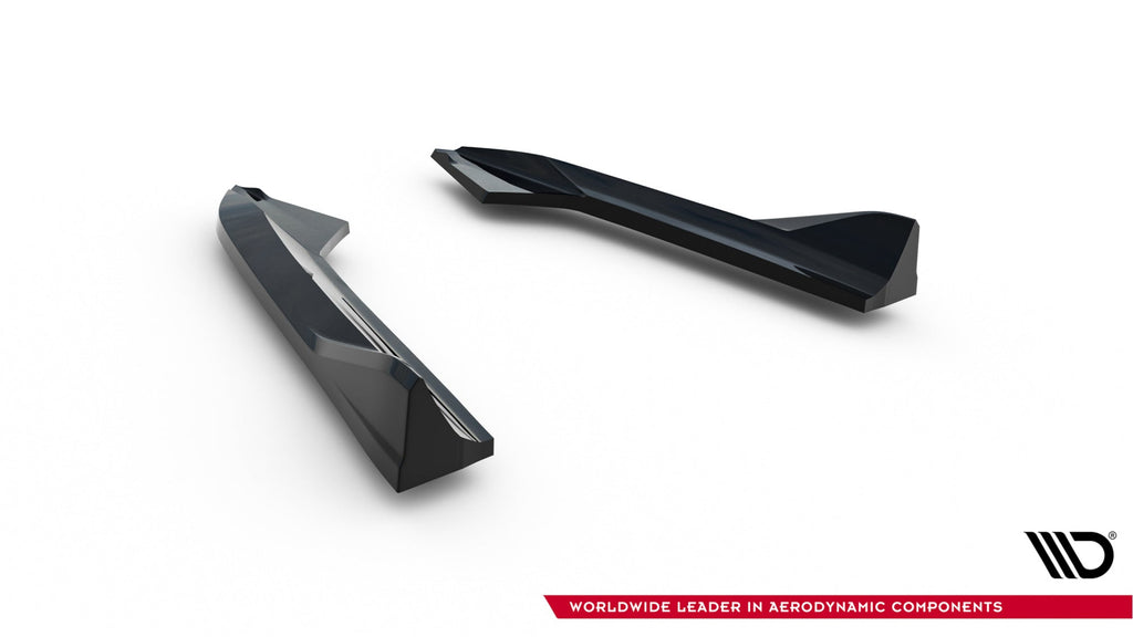 Maxton Design Splitters laterales traseros para Audi A3 Sedan 8V - imagen 5