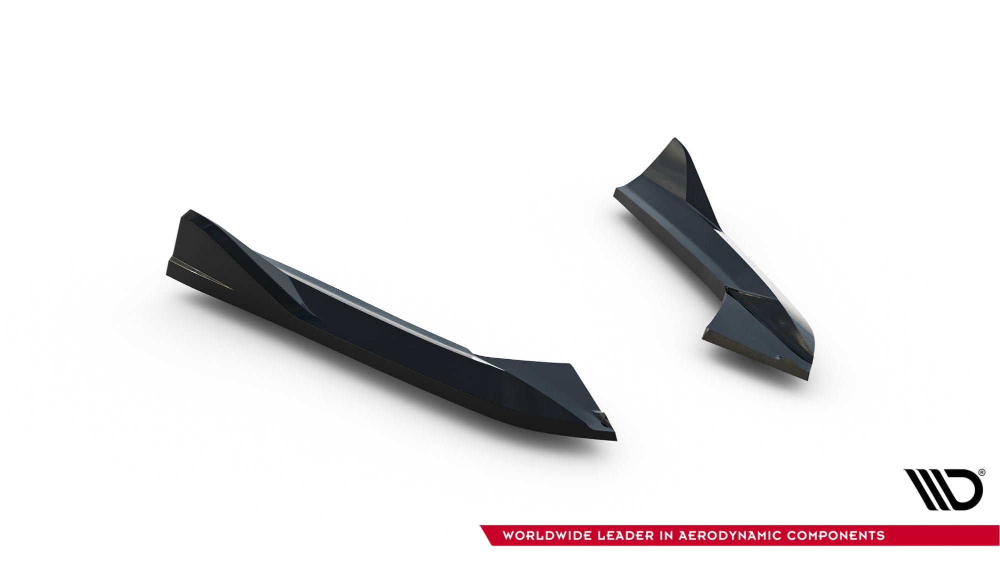 Maxton Design Splitters laterales traseros para Audi A3 Sedan 8V - imagen 4