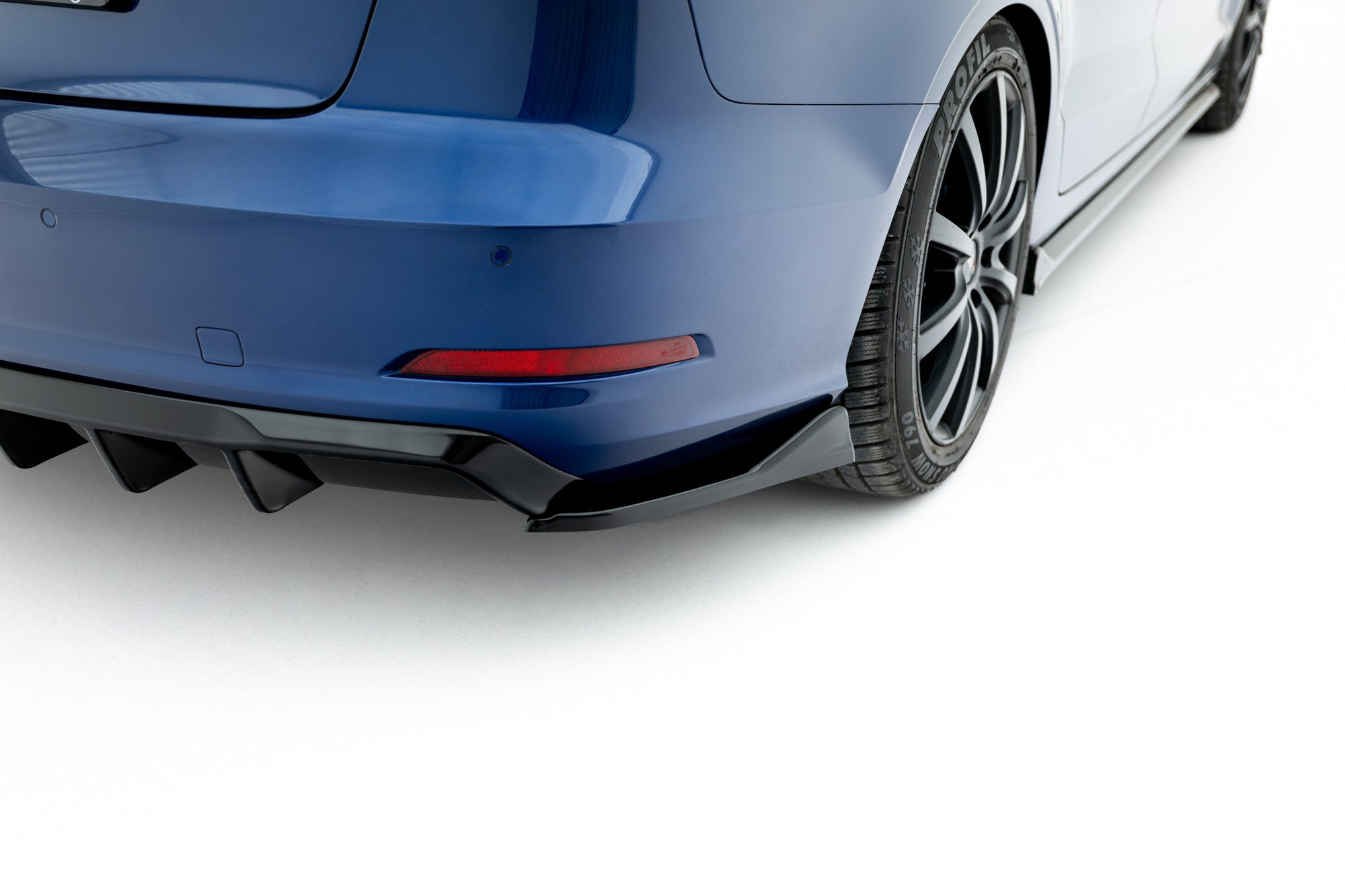 Maxton Design Splitters laterales traseros para Audi A3 Sedan 8V - imagen 2