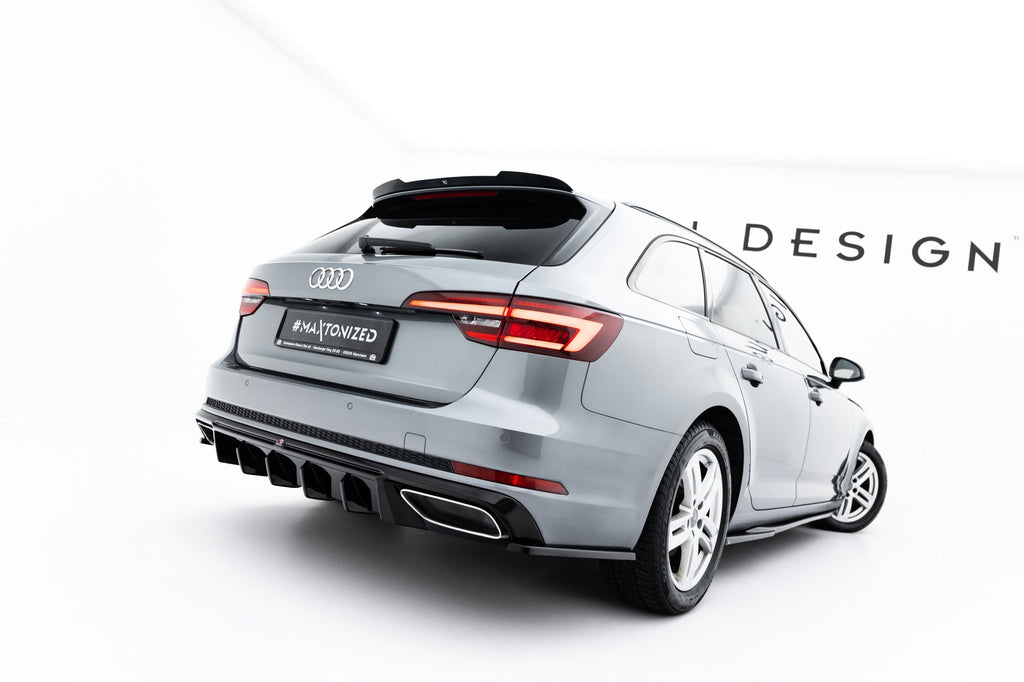 Maxton Design Splitters laterales traseros para Audi A4 / A4 S-Line / S4 Sedan / Avant B9 - imagen 2
