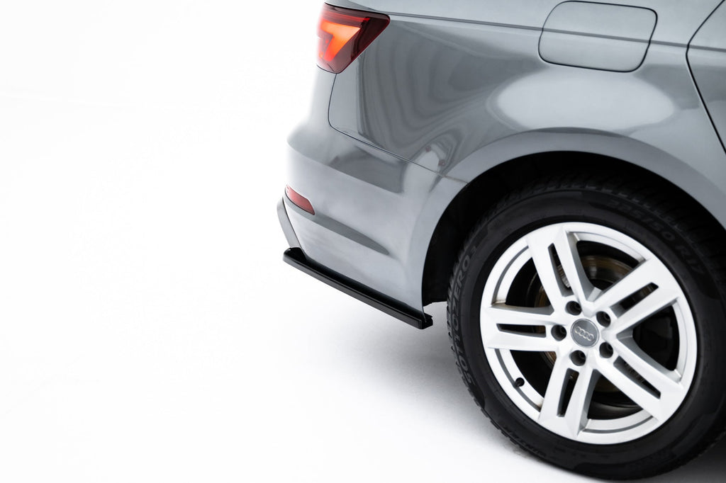 Maxton Design Splitters laterales traseros para Audi A4 / A4 S-Line / S4 Sedan / Avant B9 - imagen 4